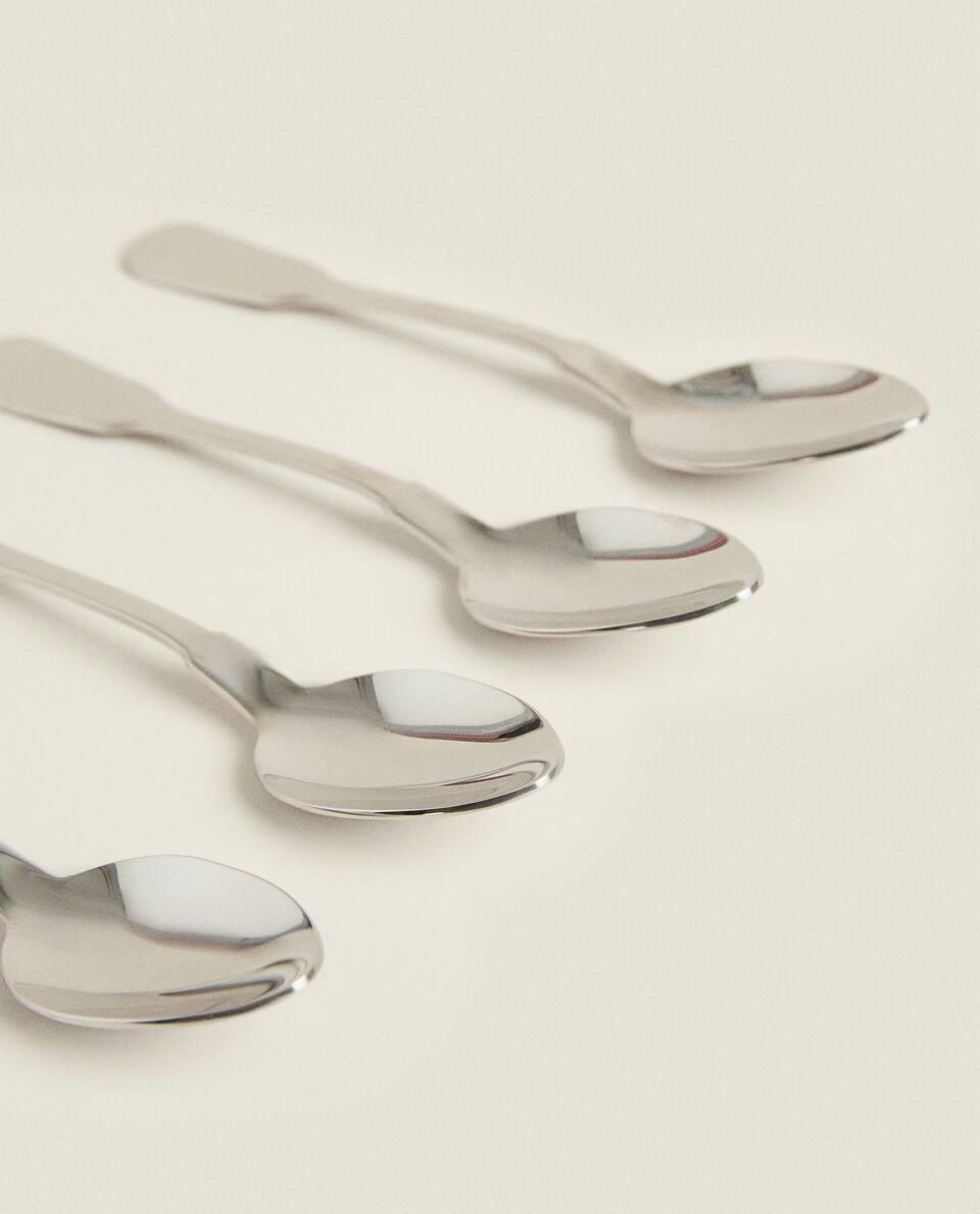SET OF APPETISER SPOONS