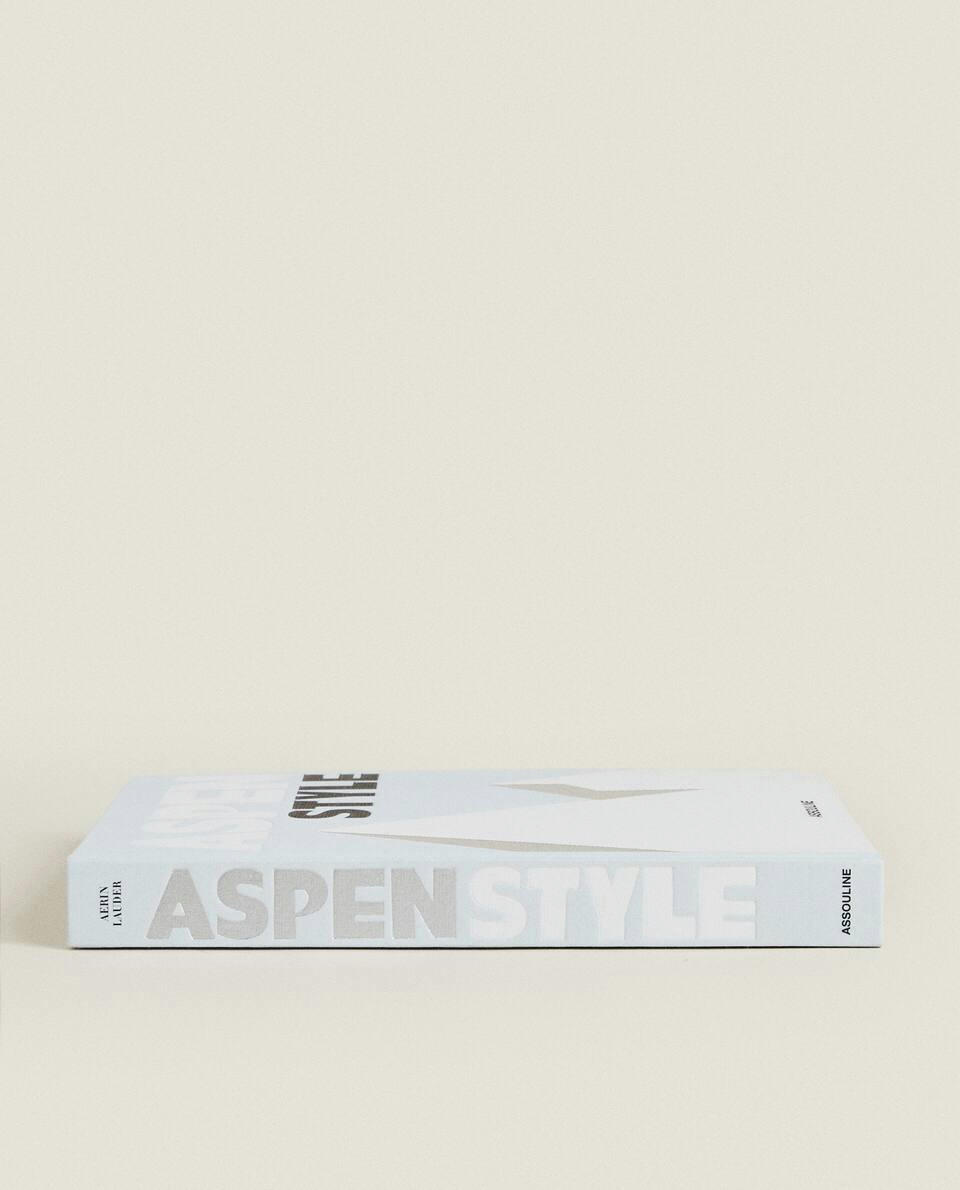 ASPEN STYLE ASSOULINE BOOK