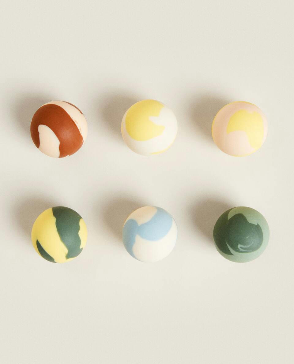 BOUNCY BALL (PACK OF 6)