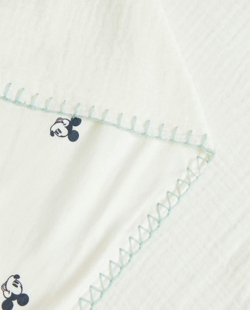 MICKEY MOUSE ? DISNEY EMBROIDERED BLANKET