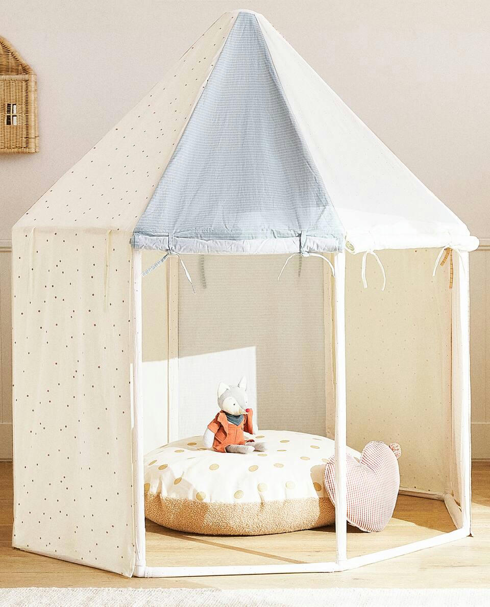 LARGE OCTAGONAL TENT