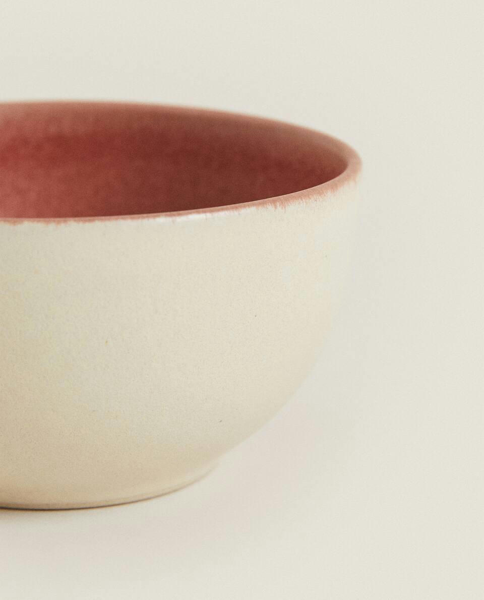 COLOURED MINI STONEWARE BOWL