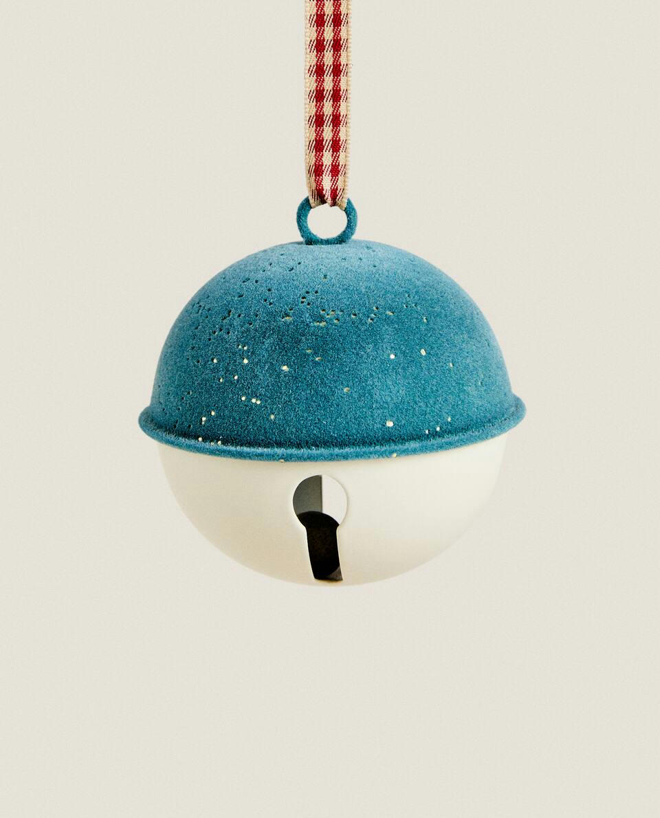 SLEIGH BELL CHRISTMAS DECORATION