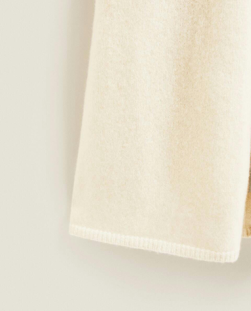 CASHMERE DRESSING GOWN