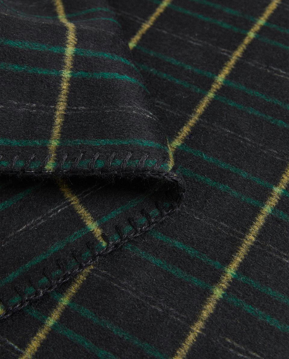 TARTAN WOOL BLANKET
