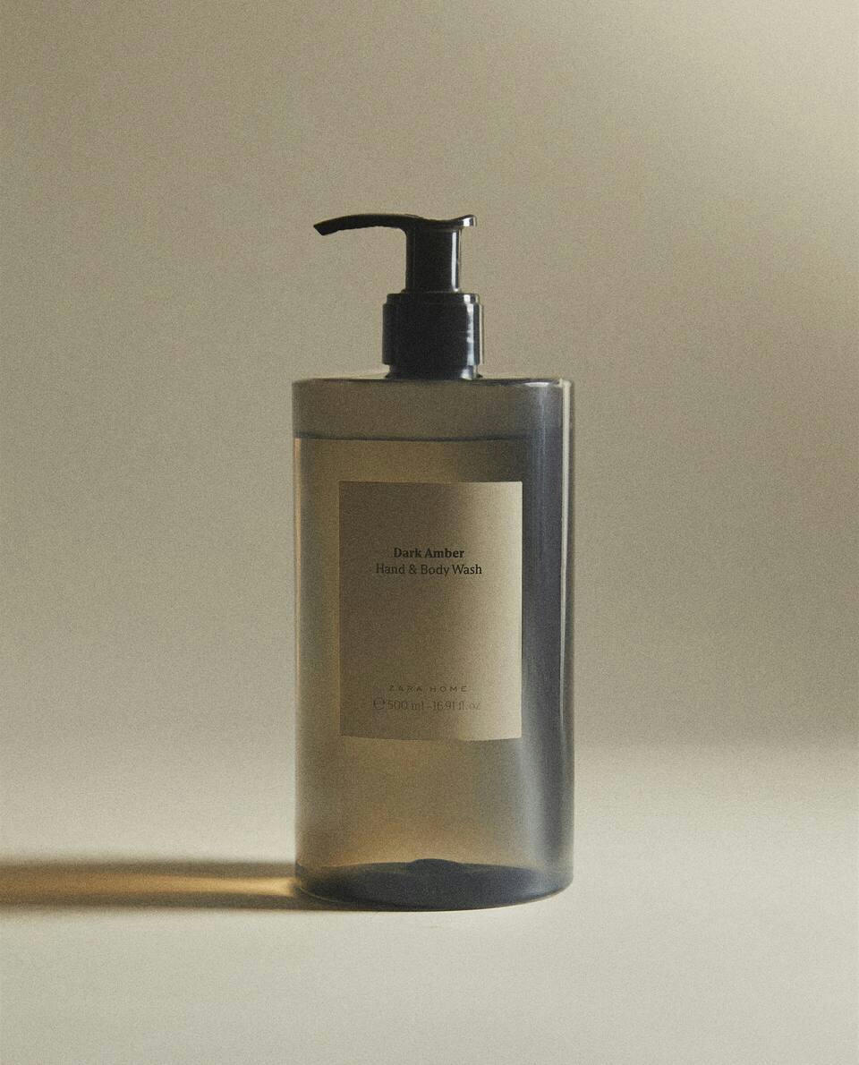 DARK AMBER LIQUID SOAP