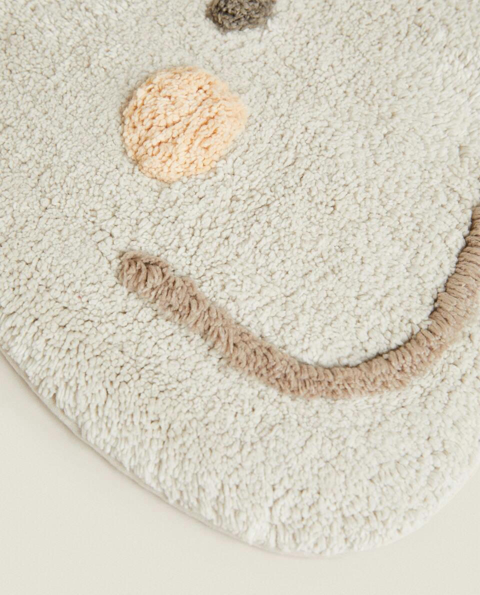 CHILDREN'S ELEPHANT BATH MAT