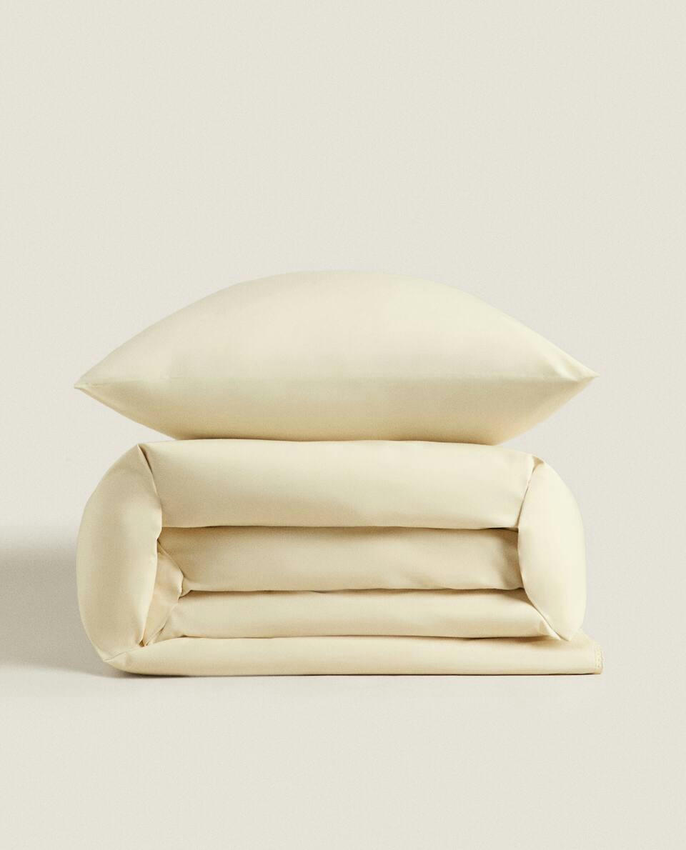 PLAIN COTTON DUVET COVER