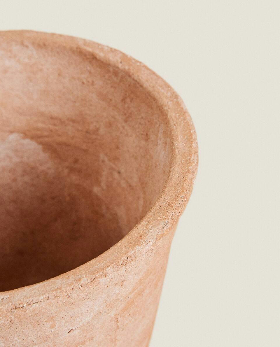 TERRACOTTA VASE