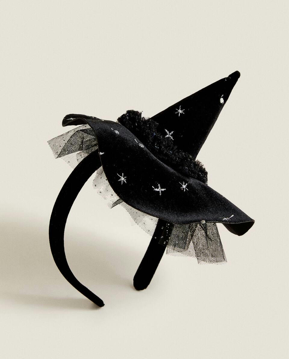 KIDS’ WITCH HALLOWEEN HEADBAND