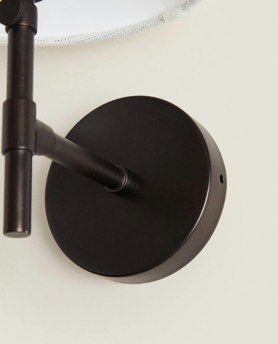 LINEN LAMPSHADE APPLIQUé