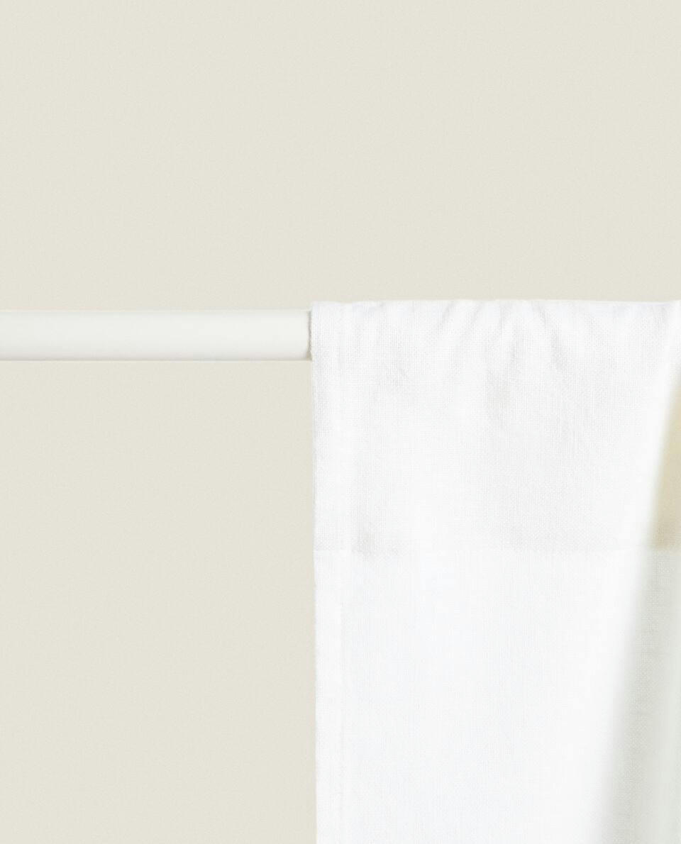 LINEN CURTAIN