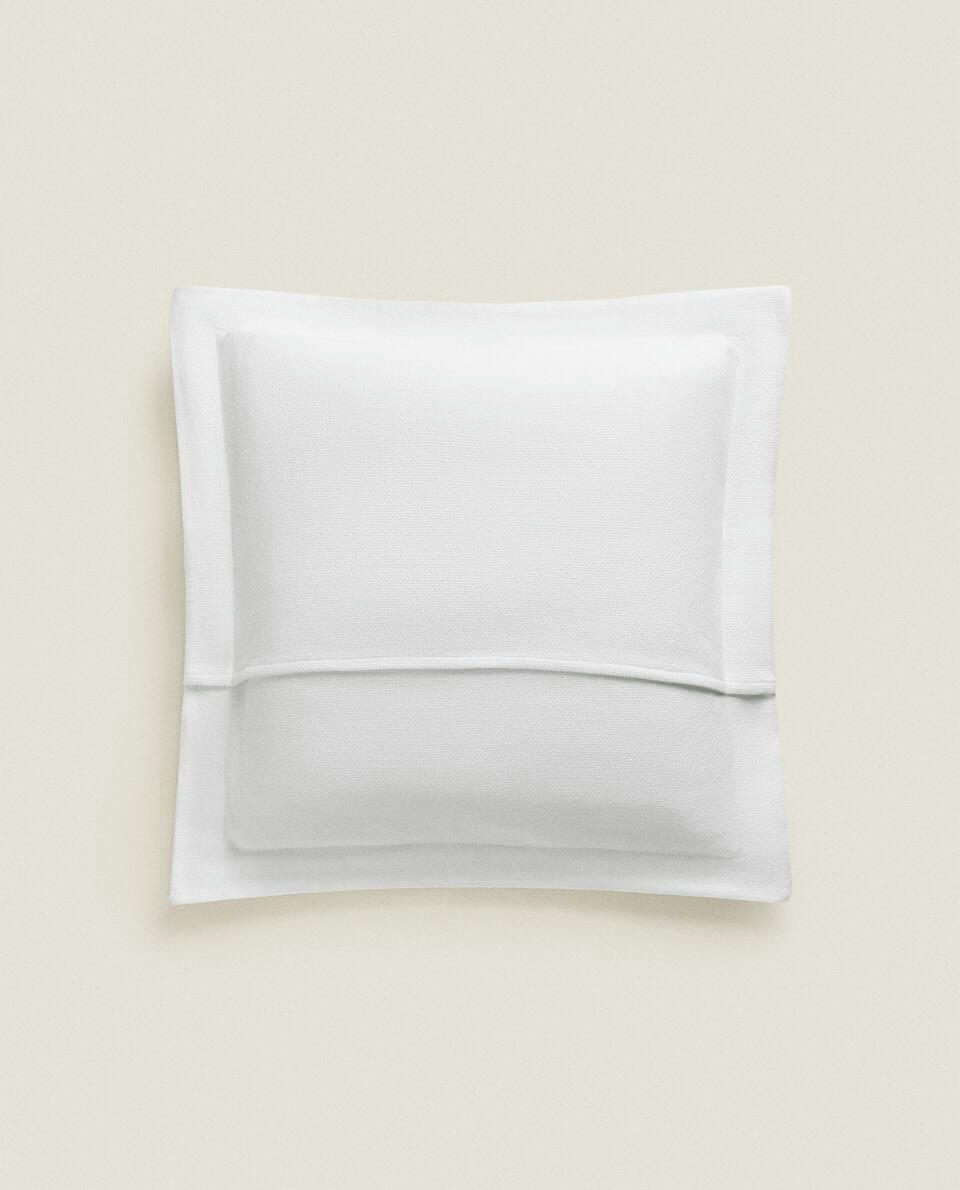 PLAIN COTTON CUSHION COVER
