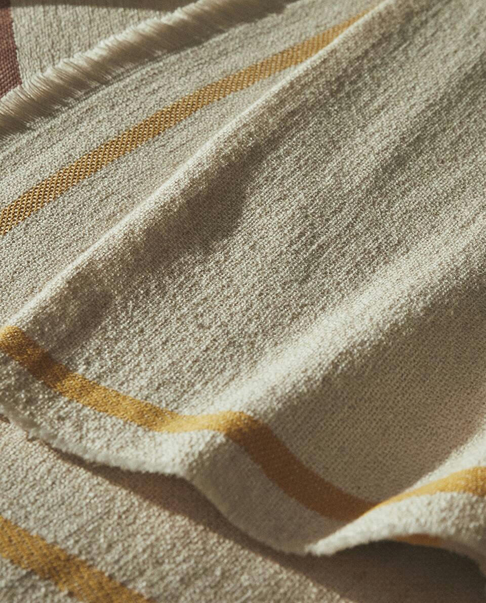 STRIPED BLANKET