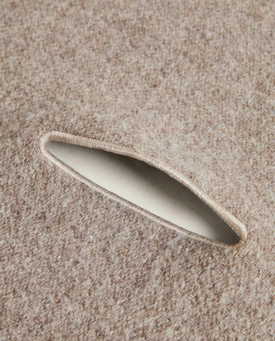 WOOL BLEND SCARF X STUDIO NICHOLSON