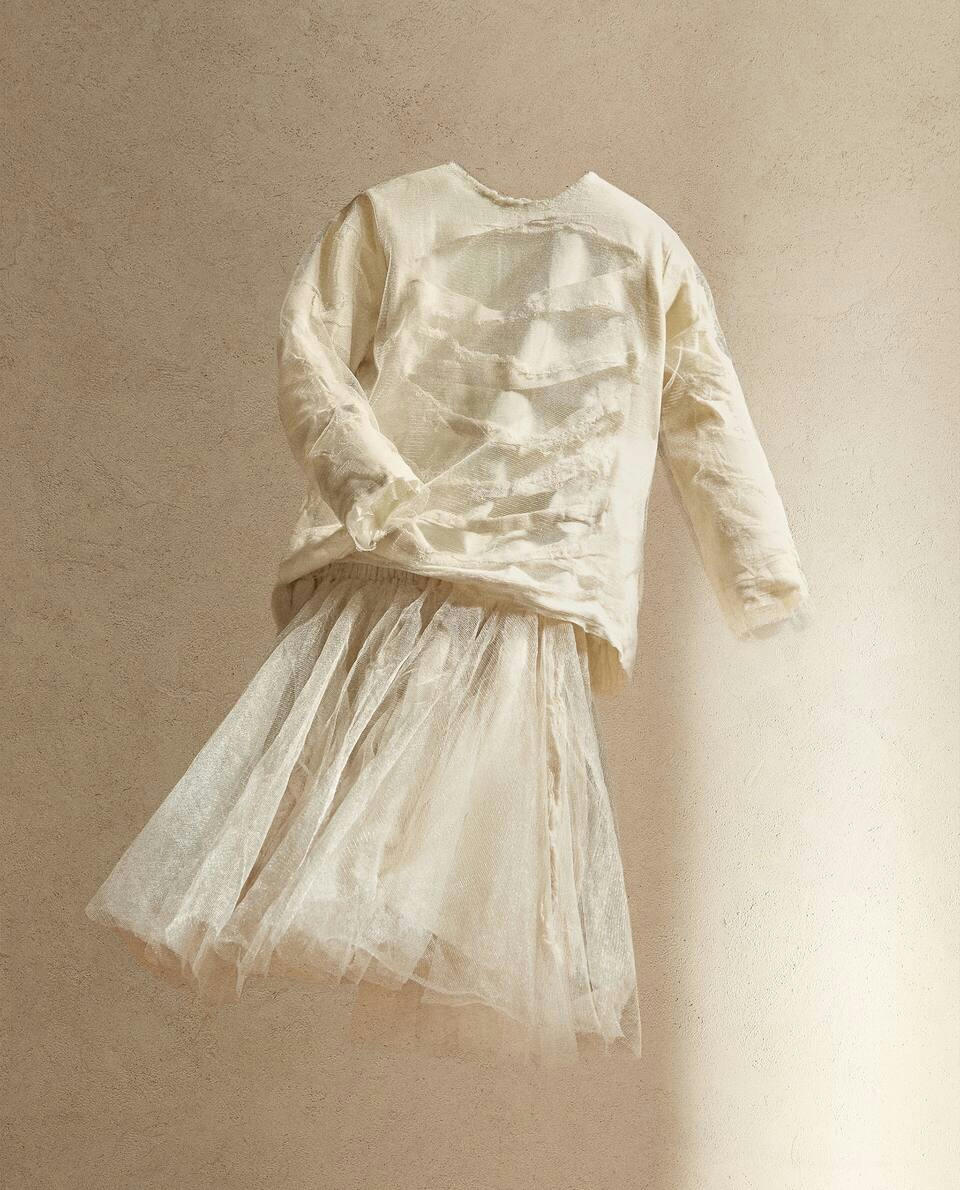 KIDS’ MUMMY HALLOWEEN COSTUME