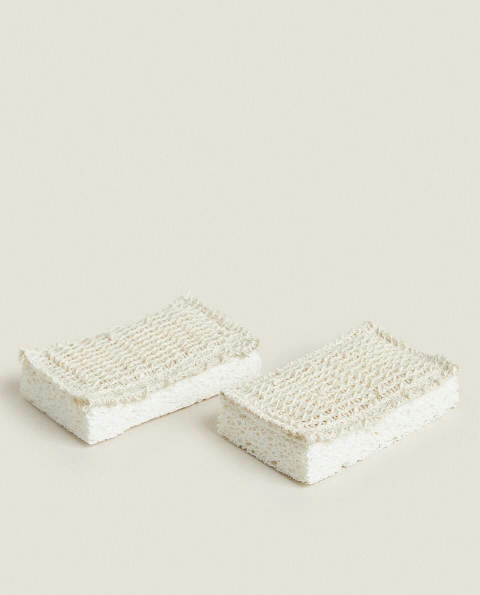 SPONGE SCOURER (PACK OF 2)