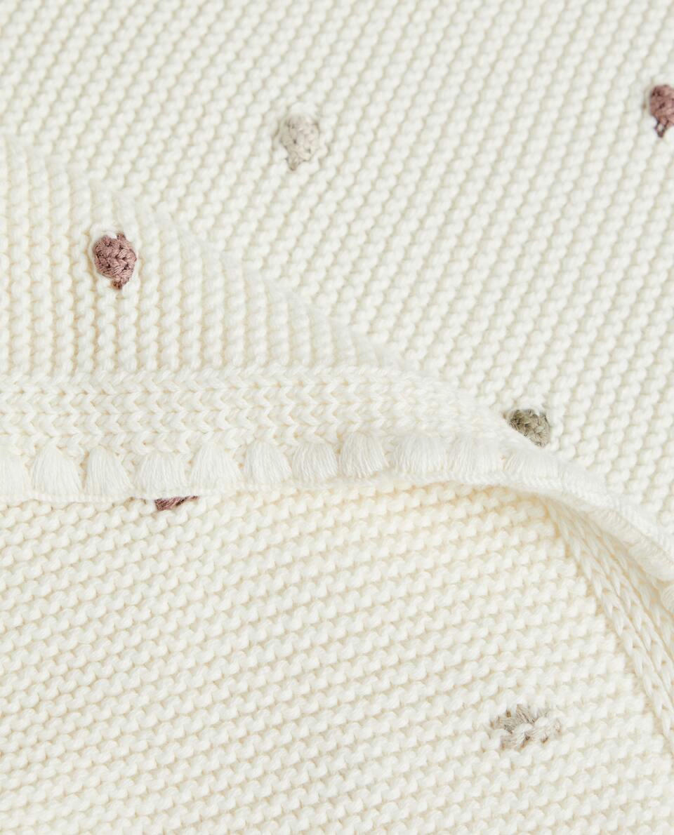 CHILDREN’S KNIT BLANKET