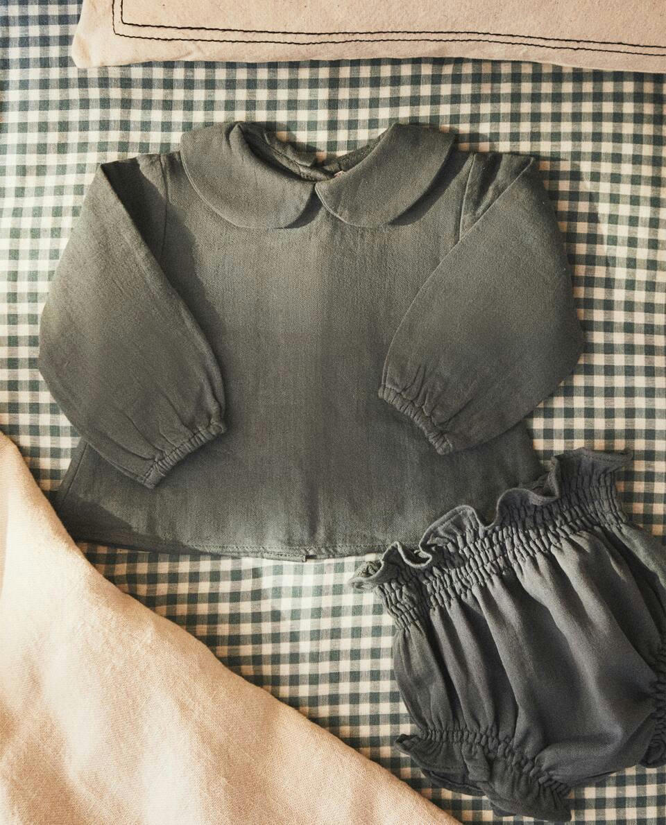 BABY SHIRT WITH COLLAR