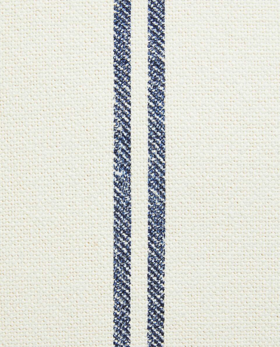 STRIPED CUSHION COVER