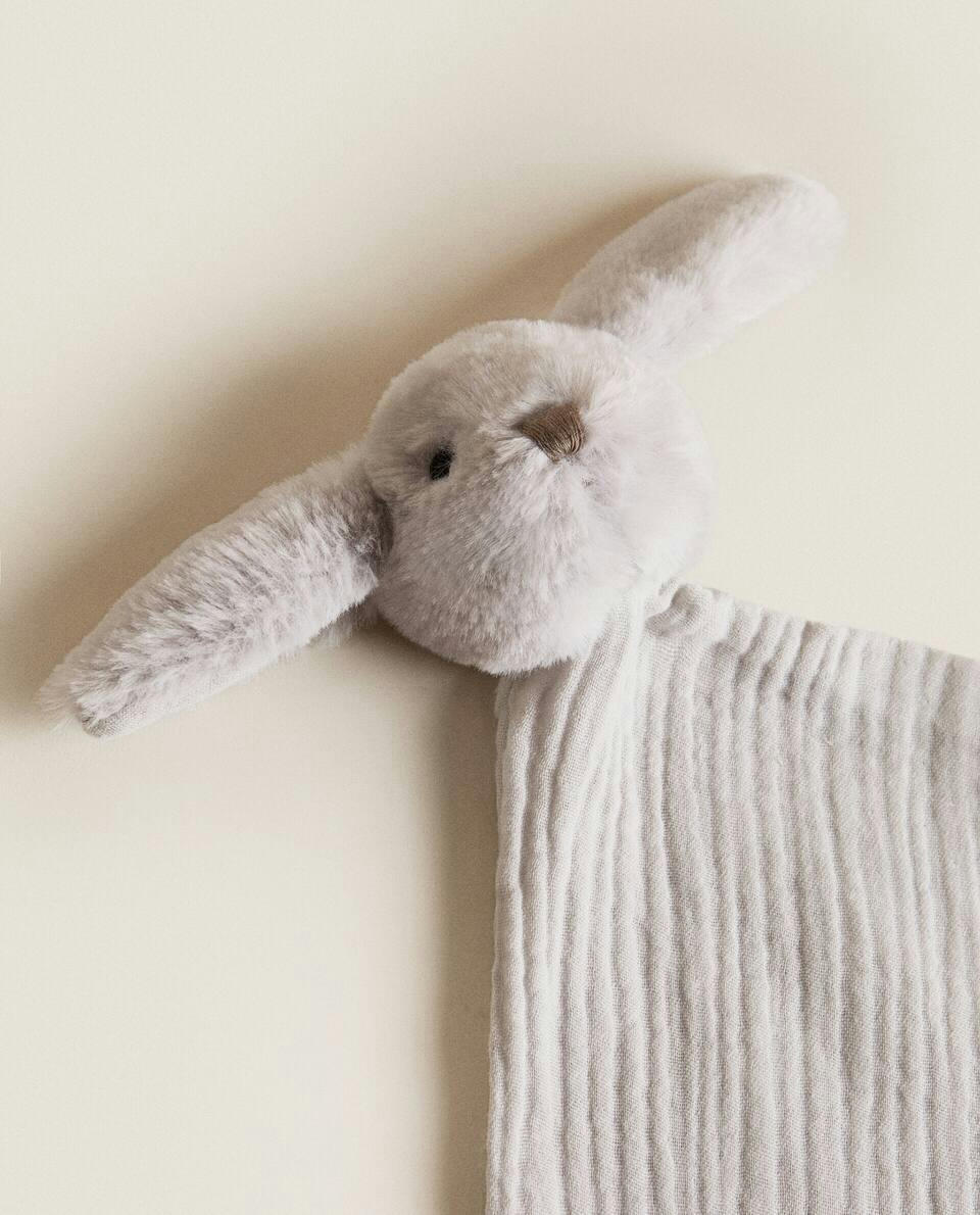 CHILDREN’S BUNNY CUDDLY SOFT TOY