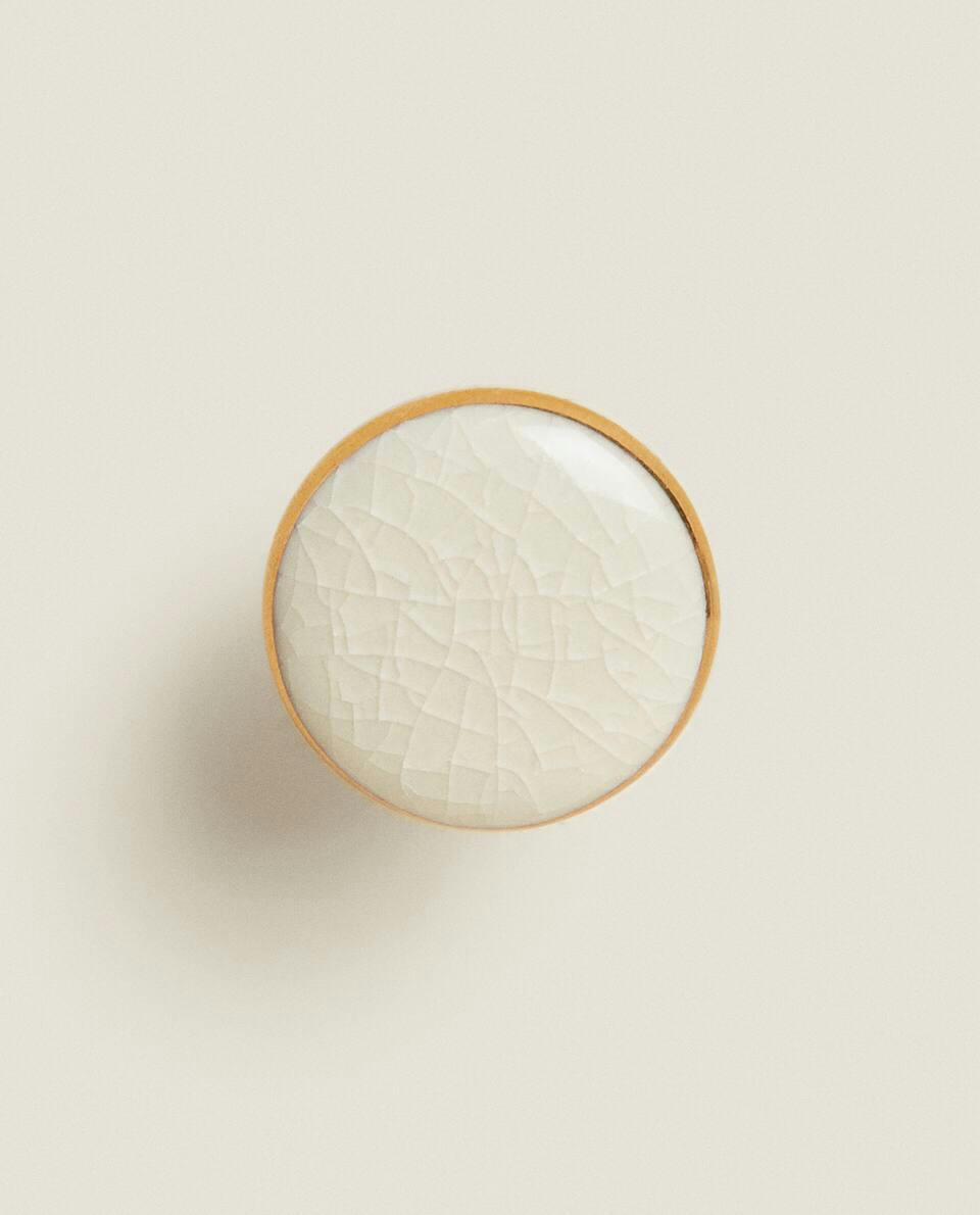 CERAMIC DOOR KNOB (PACK OF 2)