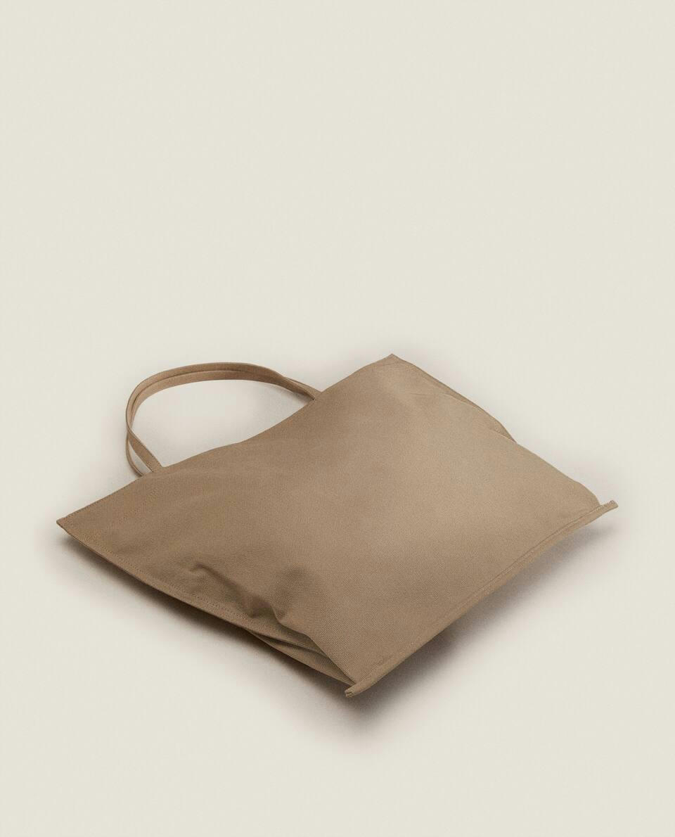 MEDIUM FABRIC TOTE BAG
