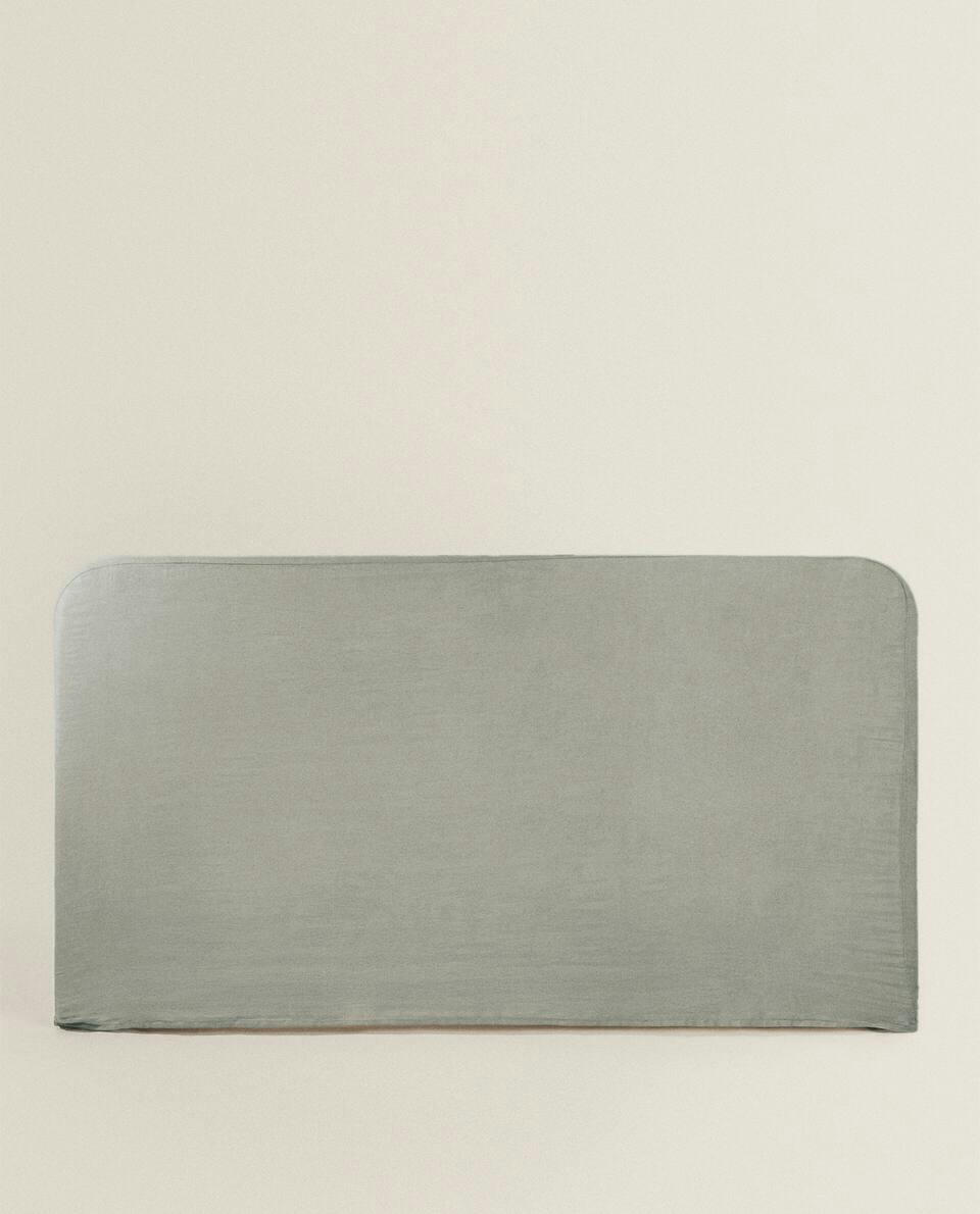 LINEN HEADBOARD COVER