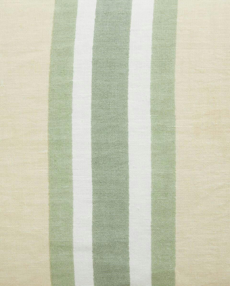 STRIPED CUSHION COVER