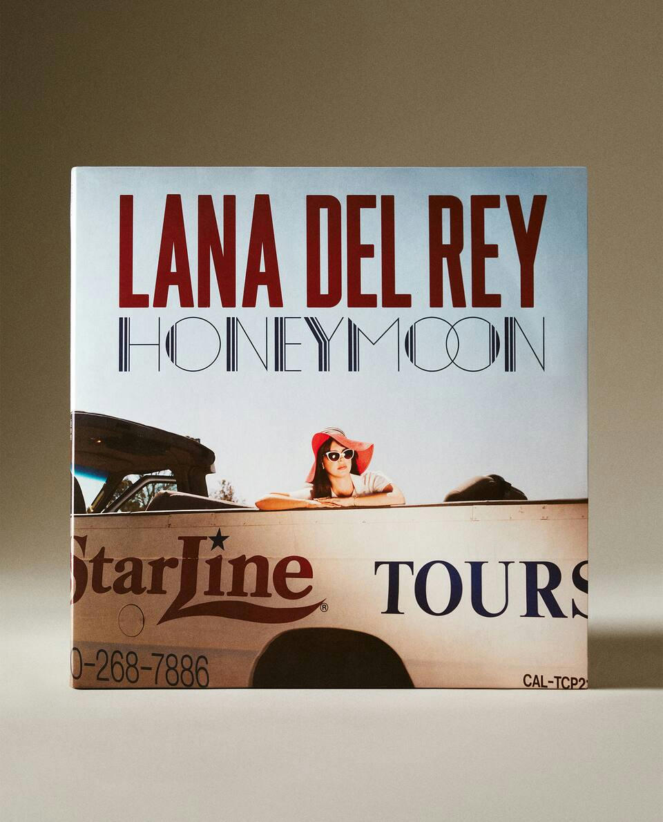 LANA DEL REY: HONEYMOON VINYL RECORD