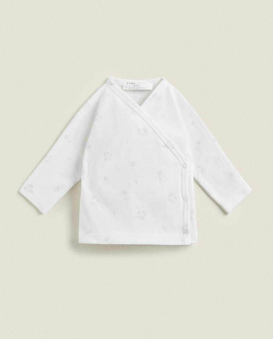 MINI FLORAL PRINT NEWBORN SET