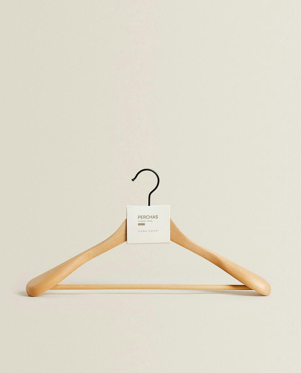 PERCHA ABRIGO MADERA