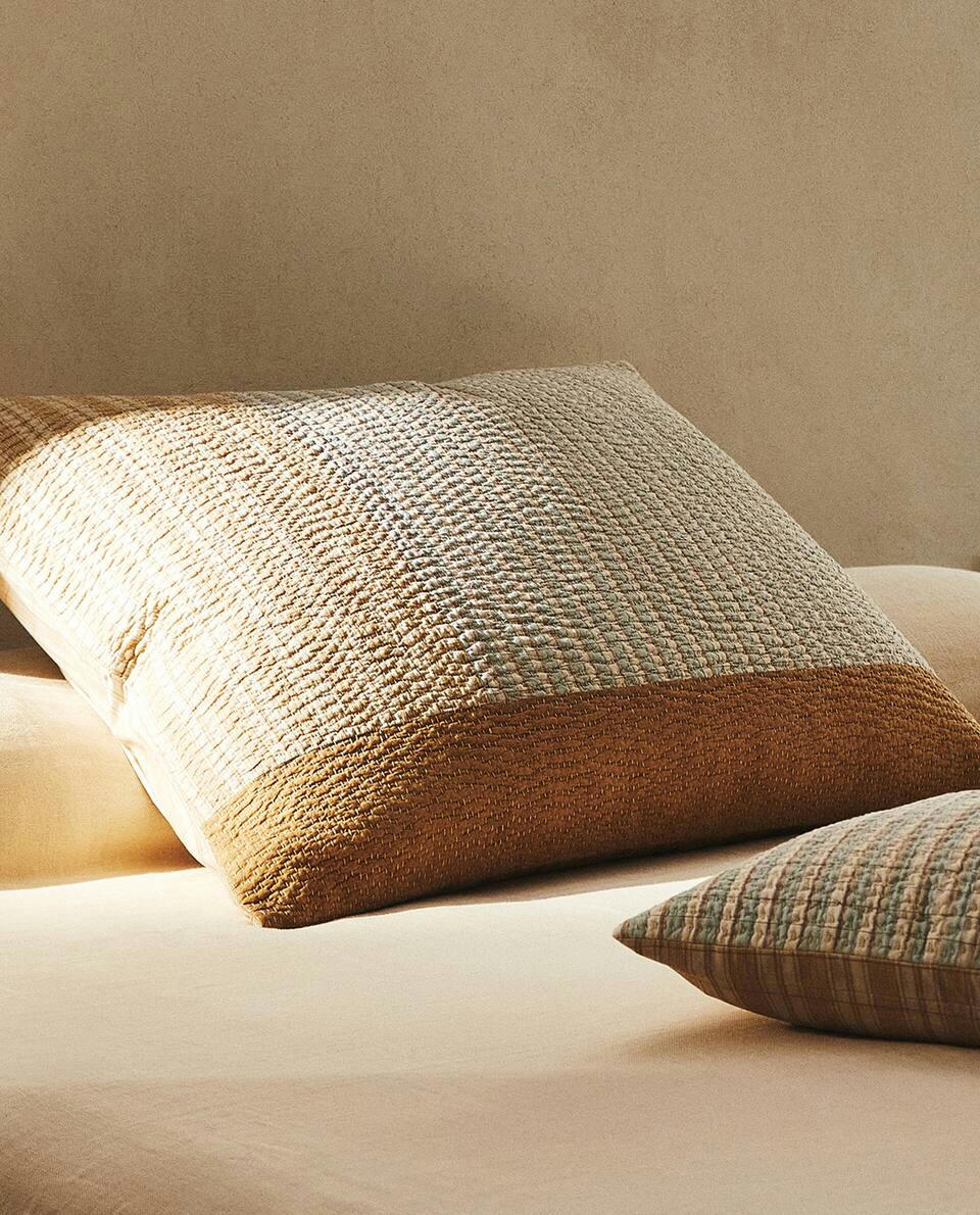 XXL PATCHWORK CUSHION COVER