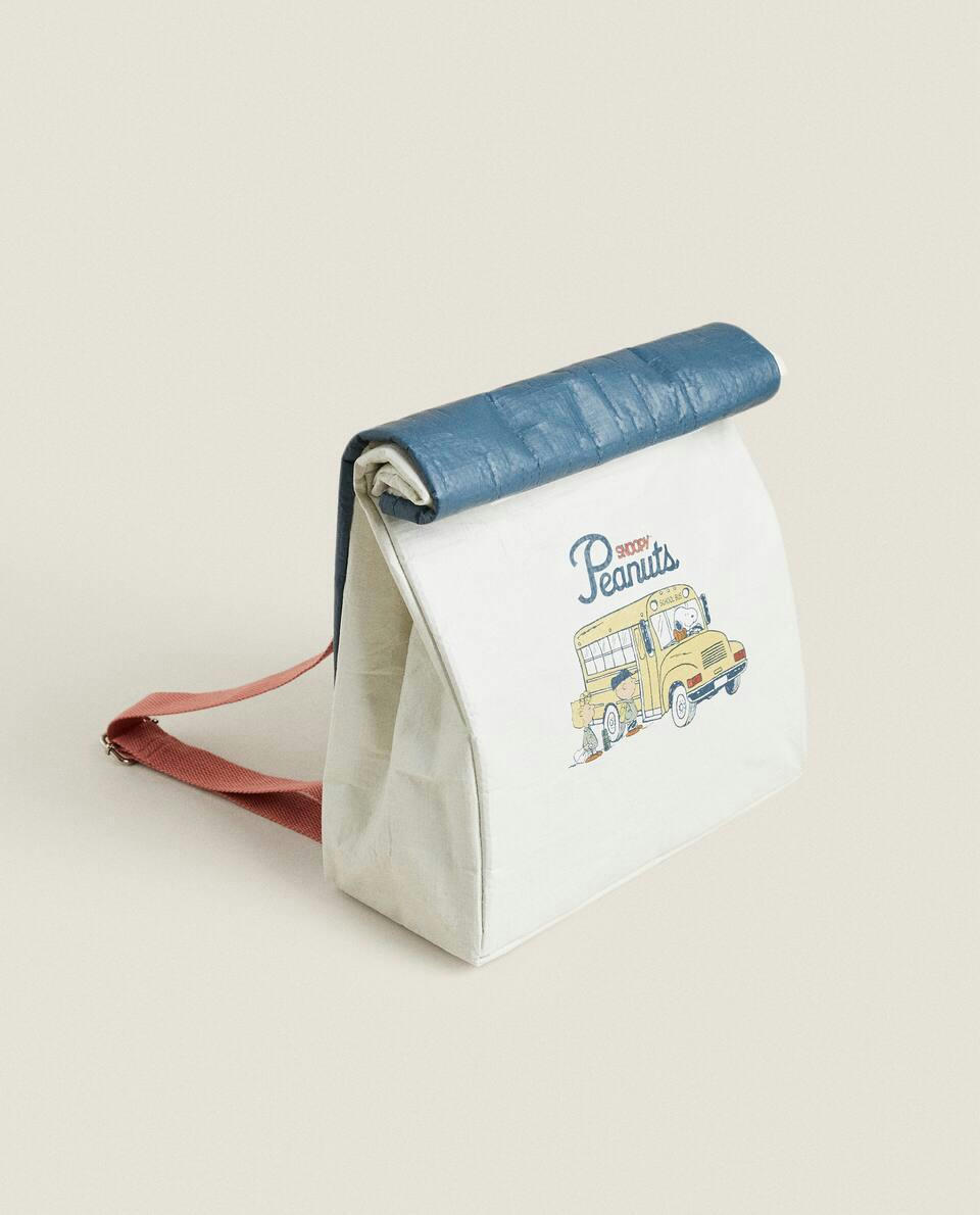 PEANUTS? COOLER BAG