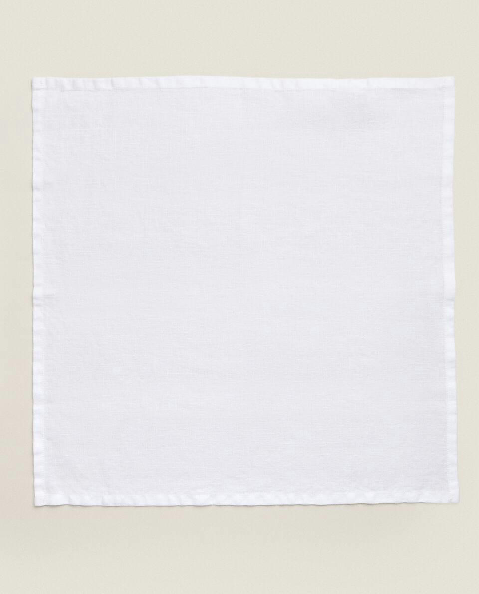 WASHED LINEN NAPKIN (PACK OF 2)