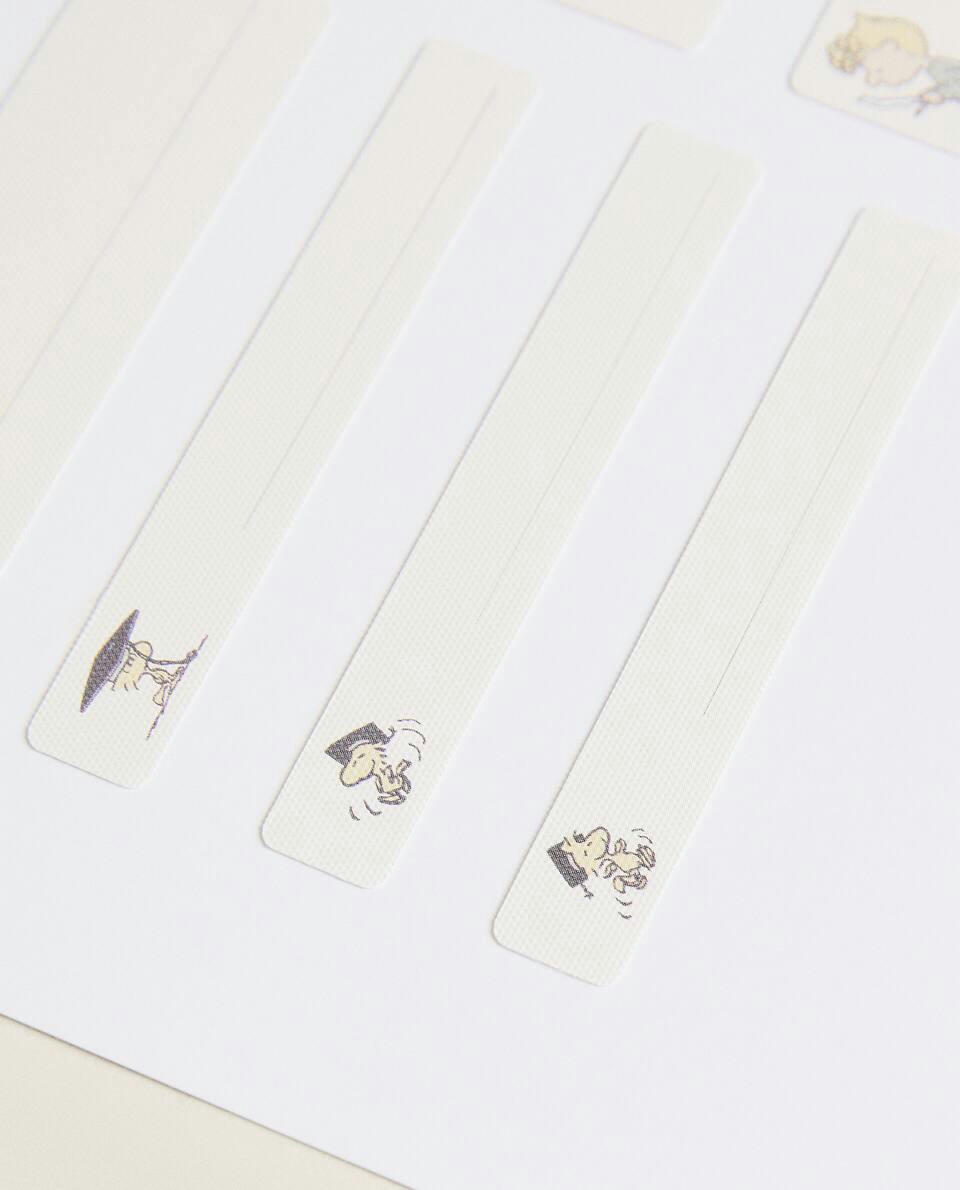 SET OF THERMO-ADHESIVE PEANUTS? STICKERS