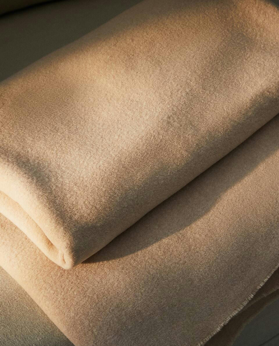 WOOL AND SILK BLANKET X STUDIO NICHOLSON