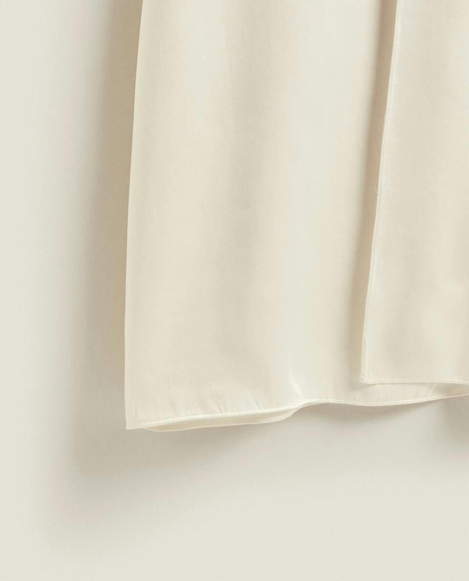 100% SILK DRESSING GOWN