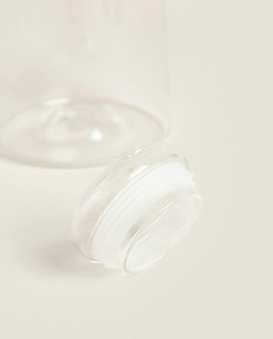 BOROSILICATE GLASS BOTTLE