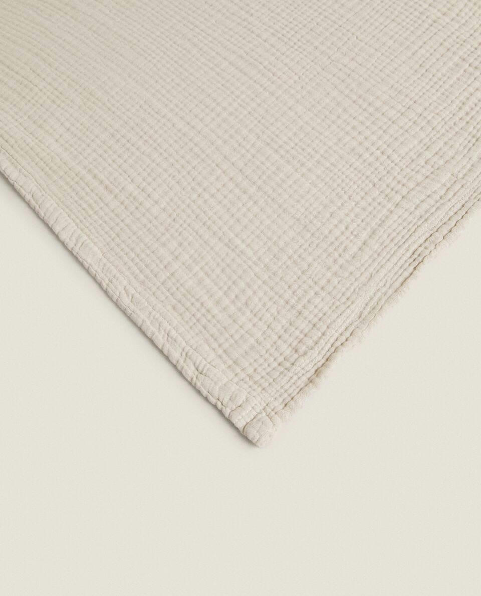 COTTON MUSLIN BLANKET