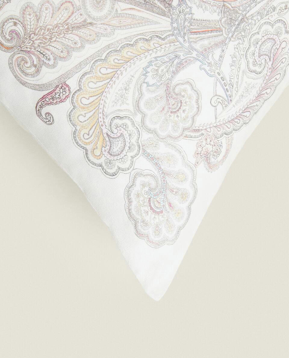 PAISLEY CUSHION COVER
