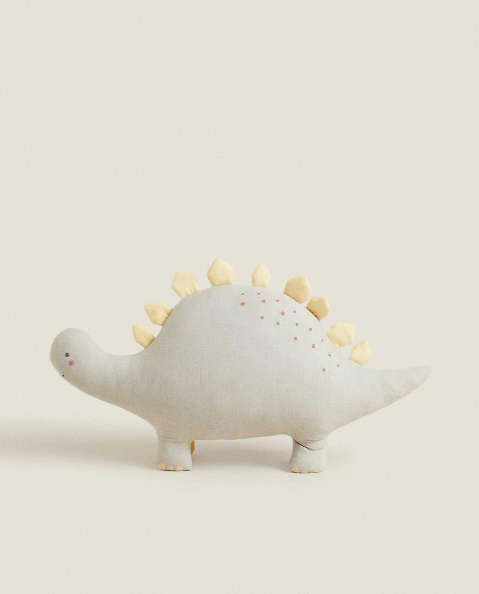 DINO-SHAPED CUSHION