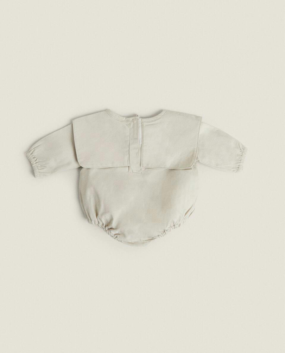 DOLL ROMPER AND SHOES SET