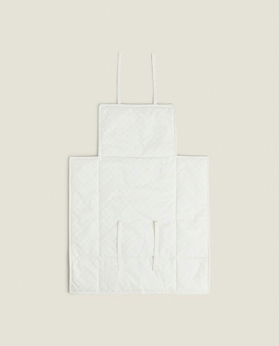 COTTON FLORAL CHANGING MAT