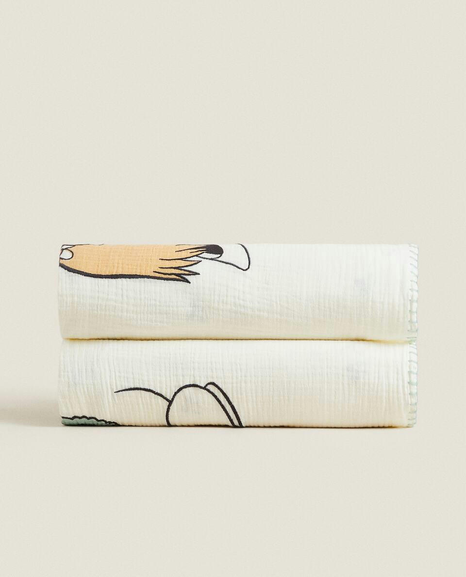 MICKEY MOUSE ? DISNEY EMBROIDERED BLANKET