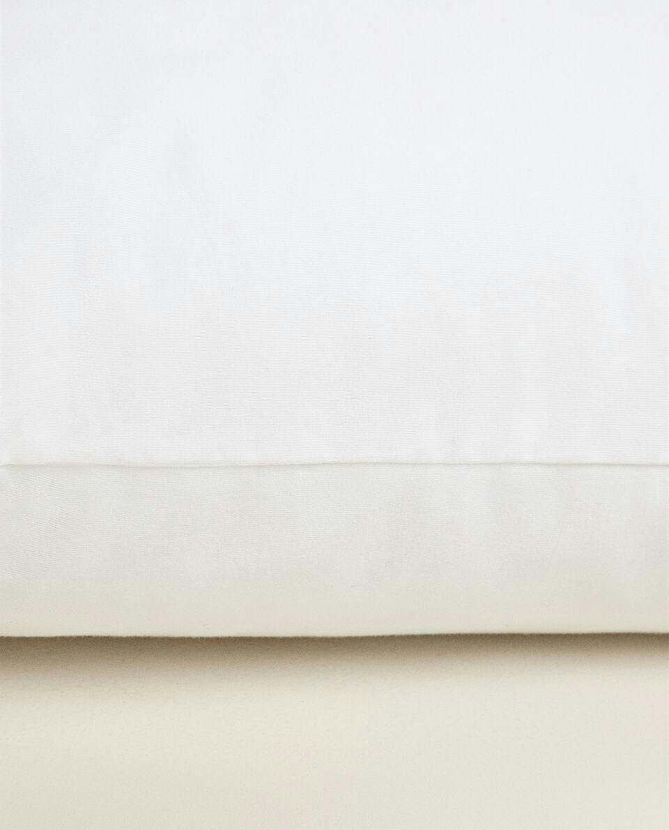 WATERPROOF COTTON JERSEY PILLOW PROTECTOR