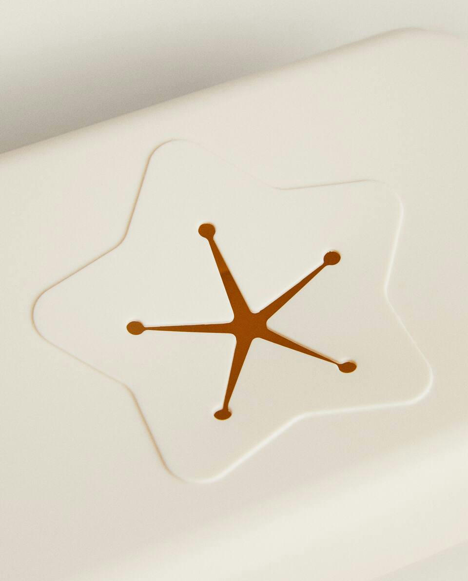 SILICONE STAR CASE FOR WIPES