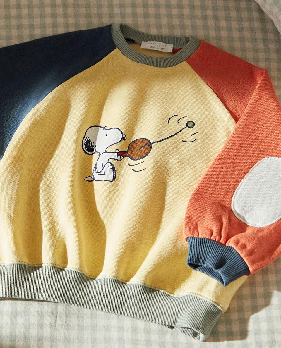 PLUSH PEANUTS? SWEATSHIRT