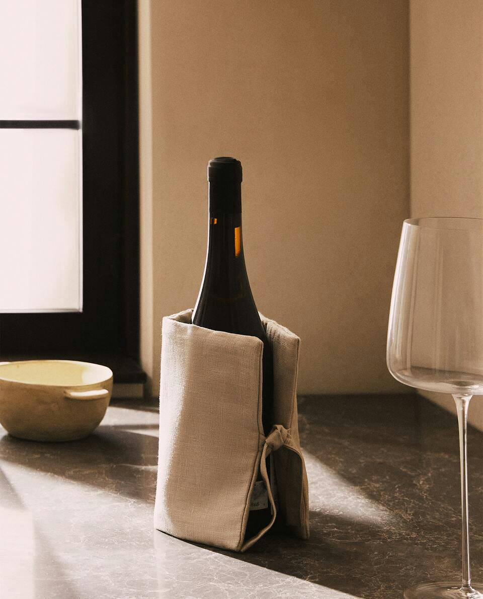 LINEN BOTTLE COOLER