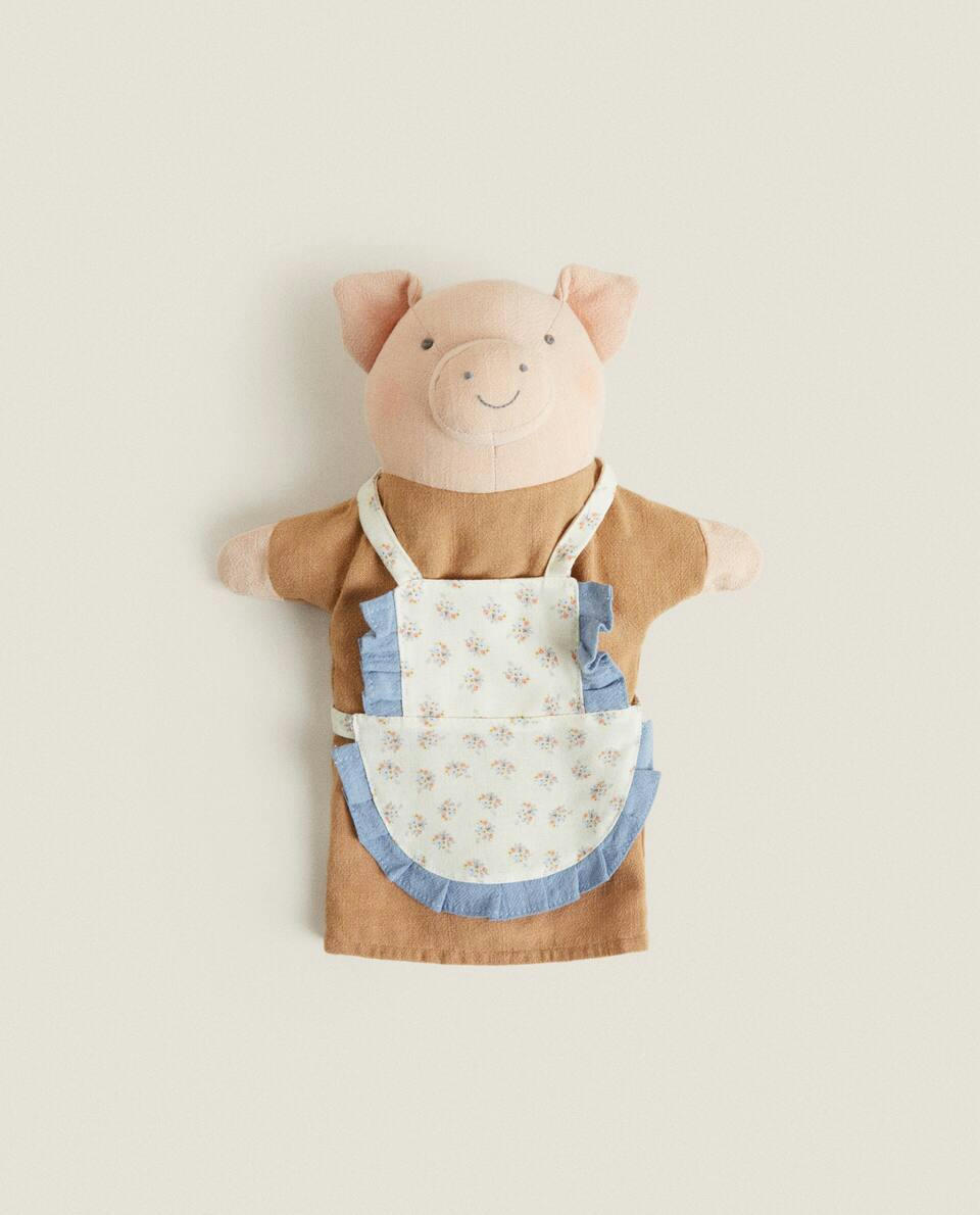 CHILDREN’S LITTLE PIG PUPPET